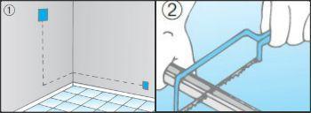 Preparazione canaline esterne